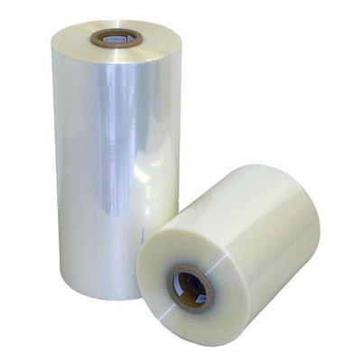 High Moisture Proof Medium Shrink Shrink Film PVC Shrink Film For Printing Shrink Labels