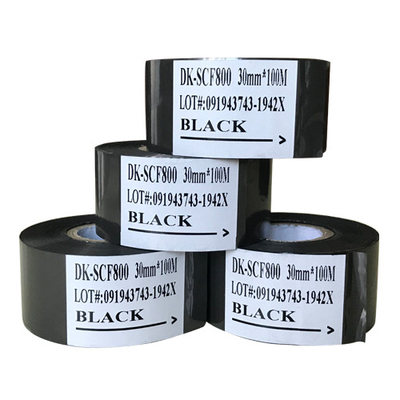 Plastic Film Dikai Manufactures Expiration Date Batch Code Black Hot Stamping Ink Ribbon Coding Printing Foil