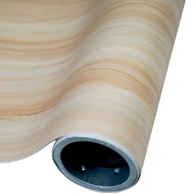Self Adhesive Permanent Based Wood Grain Self Adhesive Foil For Table PVC Film Furniture Stickers