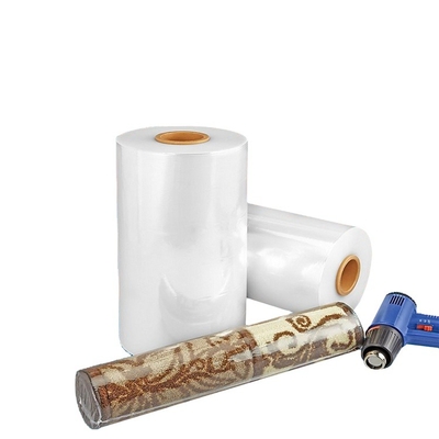 Hotsale Cost Effective Packaging Materials No Printing Shrink Film Transparent PVC